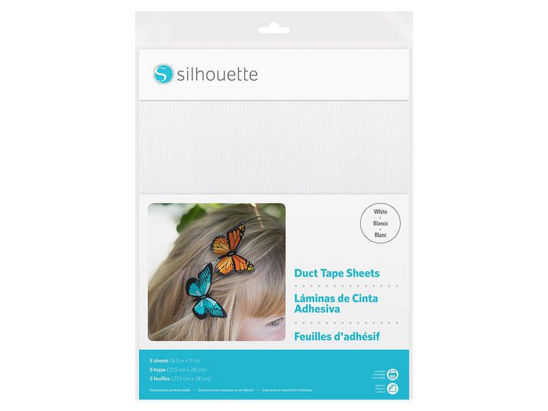 Silhouette bedruckbares Klebetape (Duct Tape)