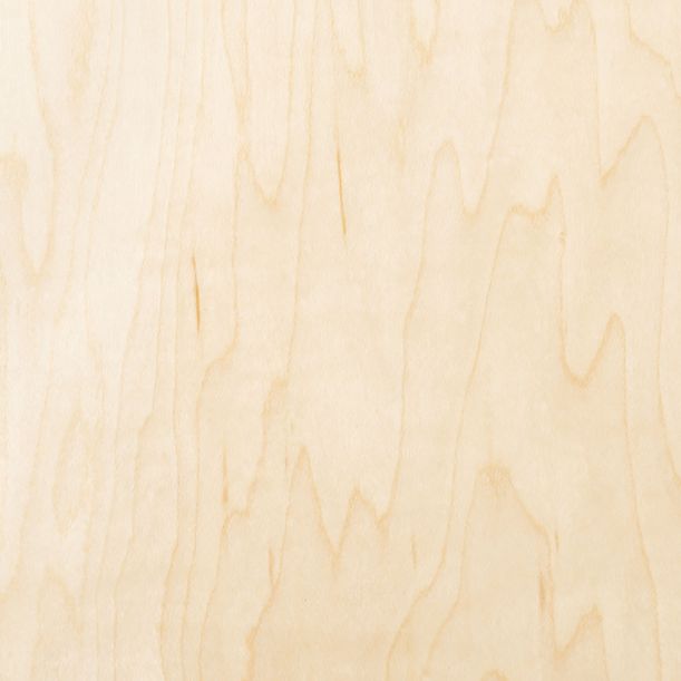 Cricut Holz-Furnierplatte Ahorn, Natural Wood Veneer Maple