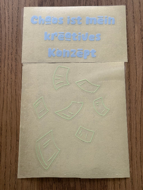 Freebie Chaos – Simply Kreativ Schweiz