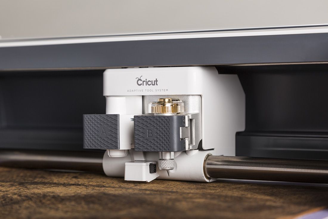 Cricut Tiefschnittmesser mit Halterung (Knife Blade)