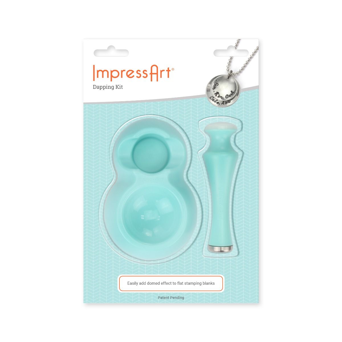 ImpressArt Dapping Kit für Wölbungen