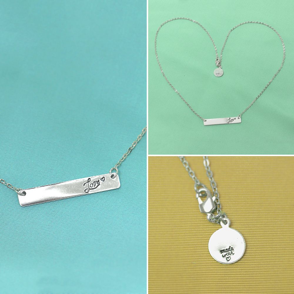 ImpressArt Prägestempel Motiv Made With Love 4mm