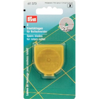 Prym Ersatzklinge für Rollschneider 28mm