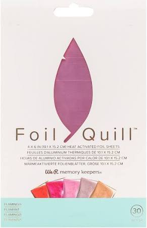 FoilQuill Flamingo