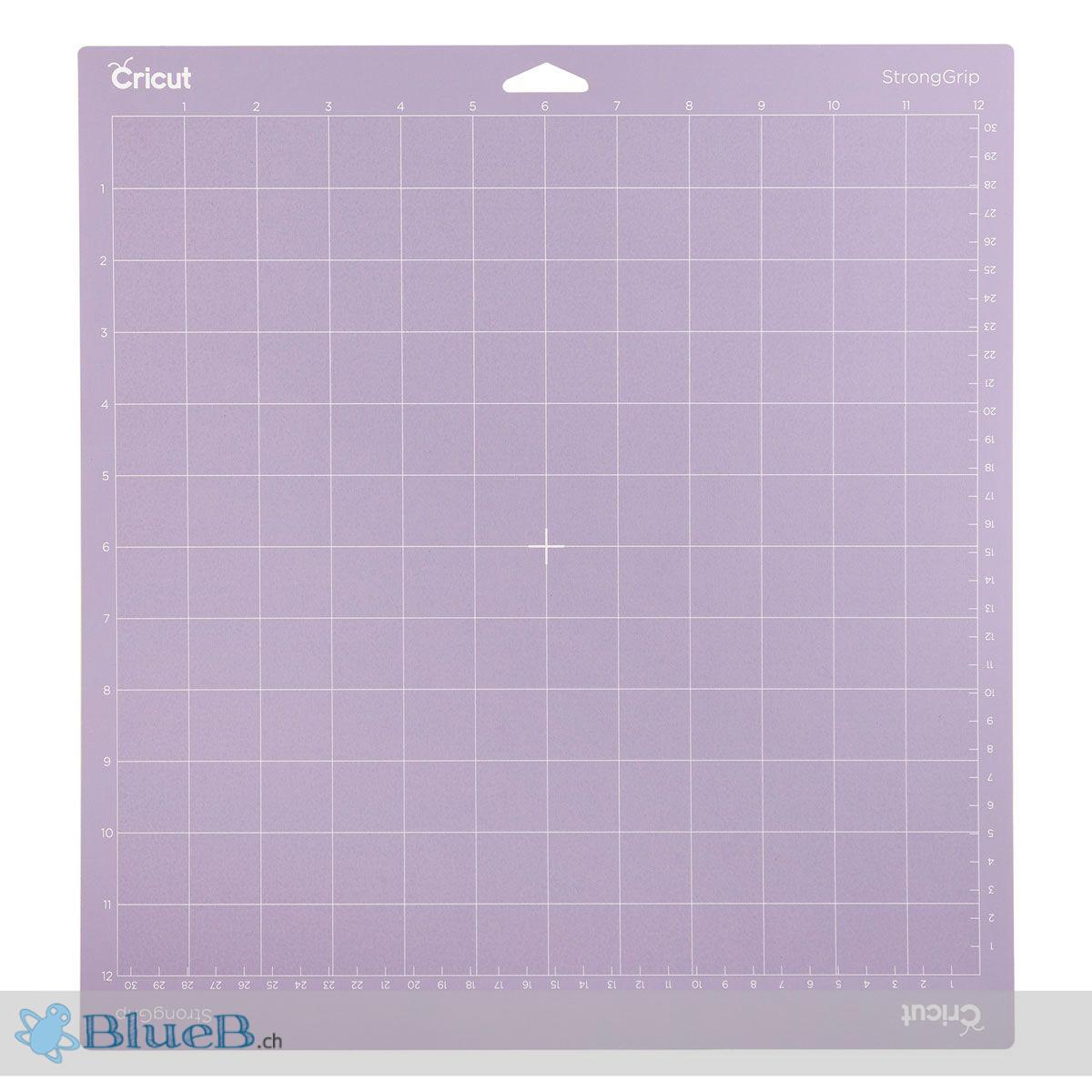 Cricut Schneidematte StrongGrip 12" x 12"