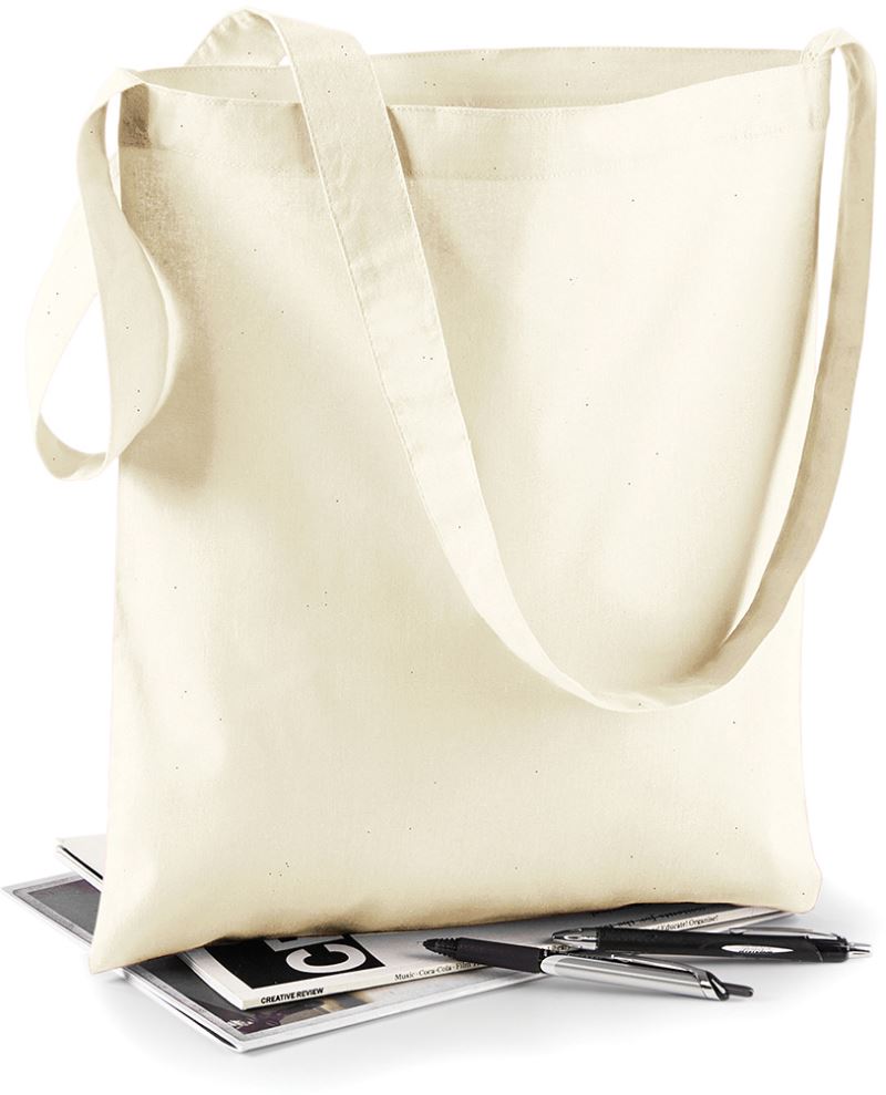 Baumwolltasche mit langem Henkel - Simply Kreativ Schweiz