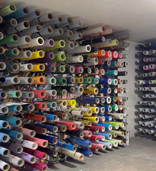 Folienwand - Simply Kreativ Schweiz 