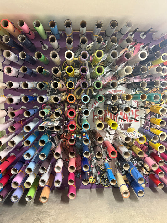 Plotterfolien Vergleich – Flexfolie, Flockfolie, Vinyl und Glitzerfolien für kreative Projekte in der Schweiz