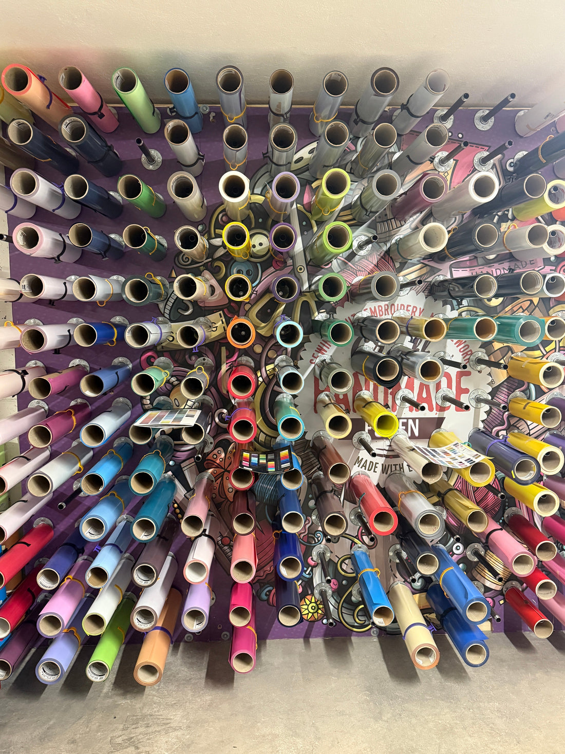 Plotterfolien Vergleich – Flexfolie, Flockfolie, Vinyl und Glitzerfolien für kreative Projekte in der Schweiz