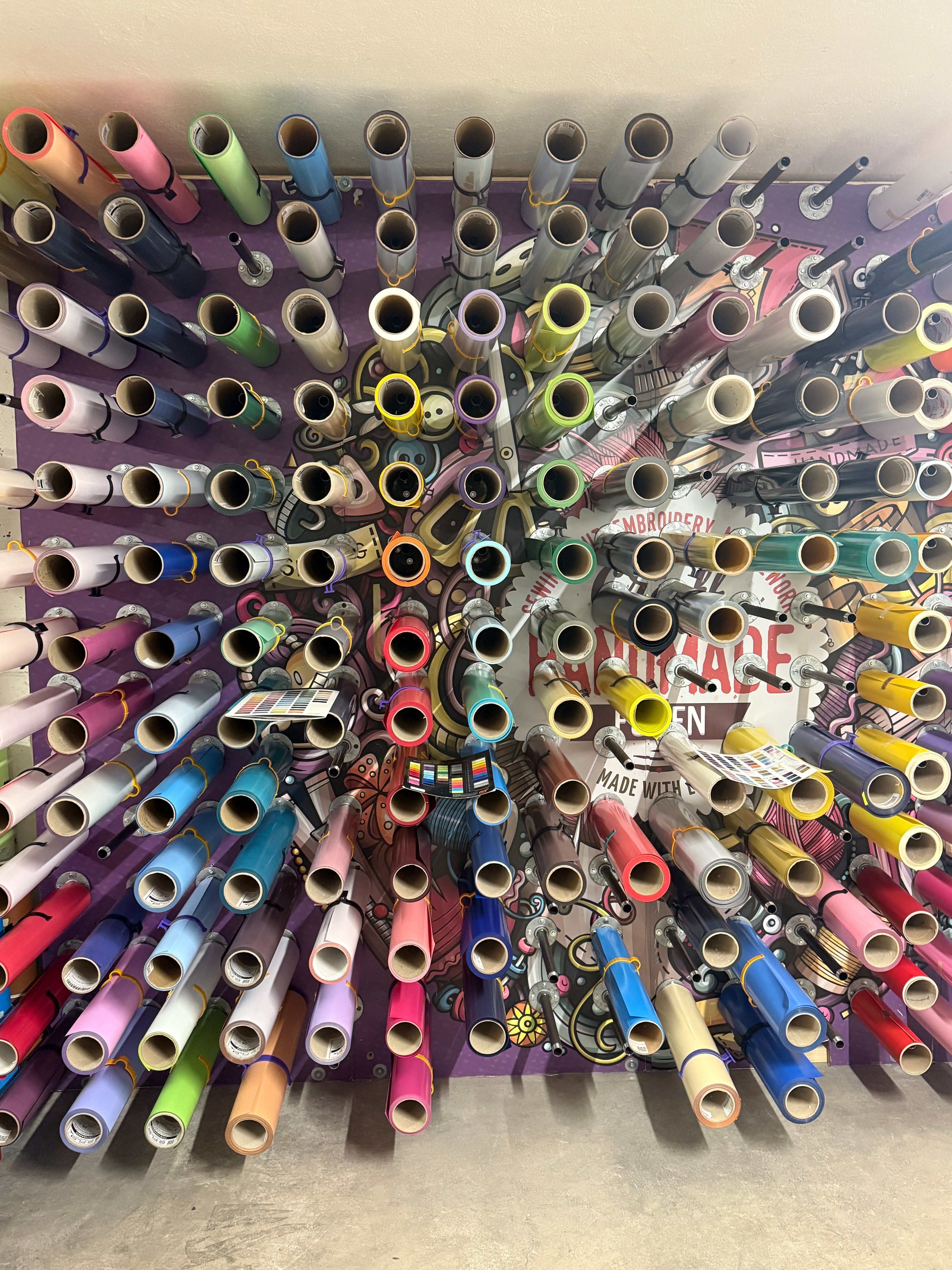 Plotterfolien Vergleich – Flexfolie, Flockfolie, Vinyl und Glitzerfolien für kreative Projekte in der Schweiz