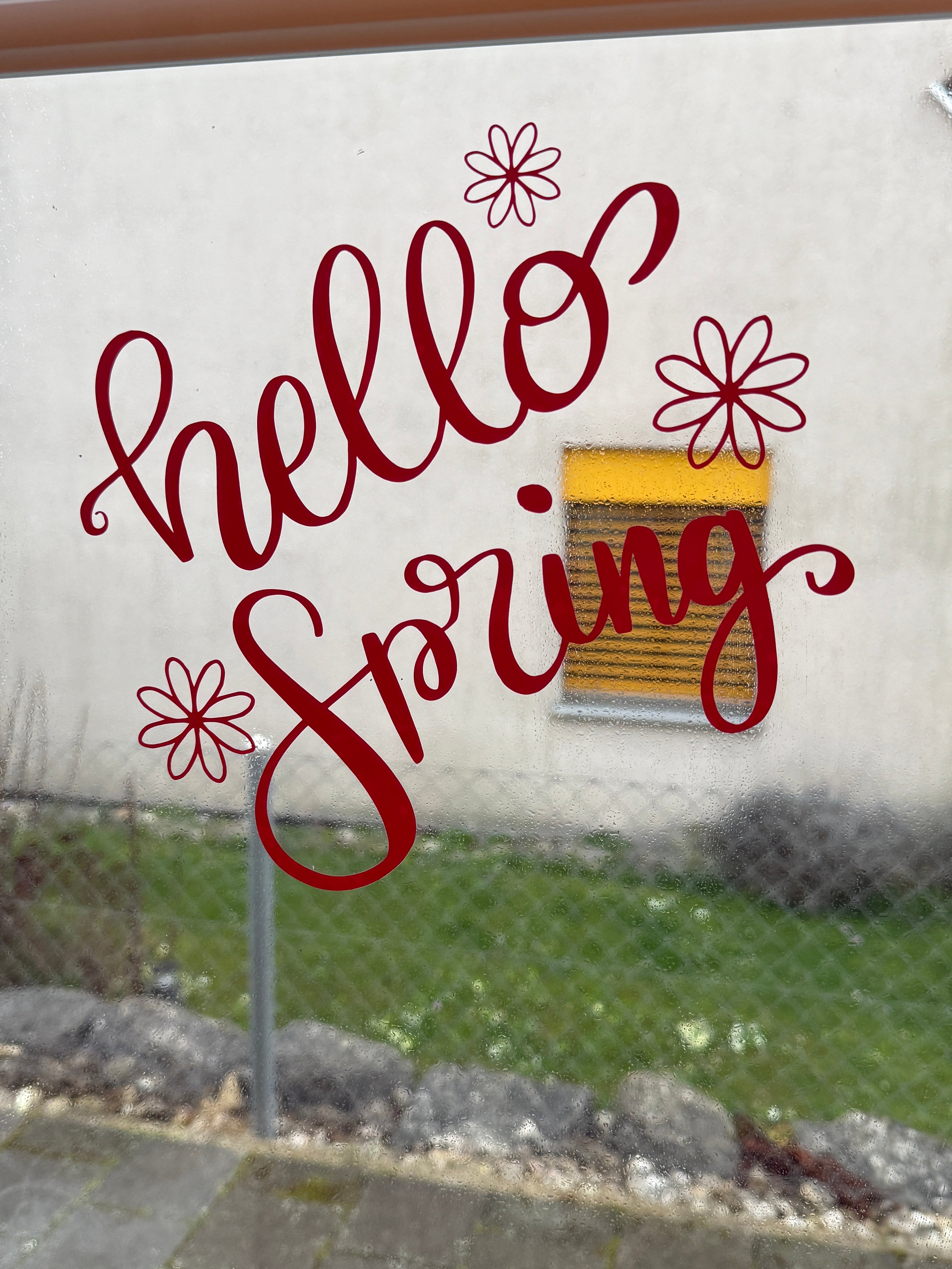 Frühlingshafte Plotter-Ideen