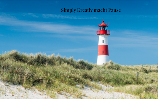 Bild von einem Leuchtturm am Meer