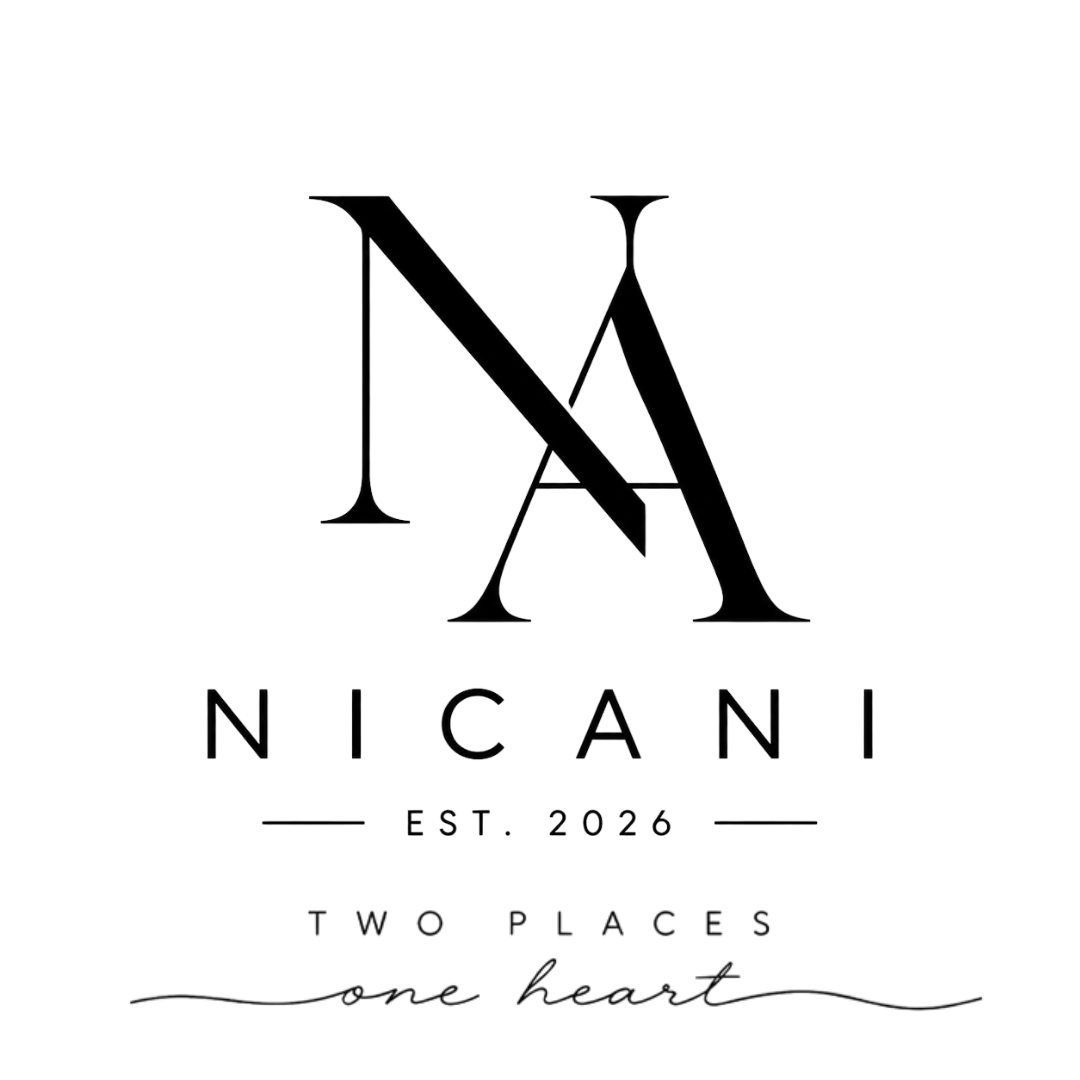 NICANI Logo in schwarz