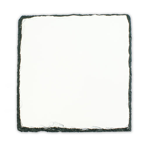 Schiefertafel in Quadratform