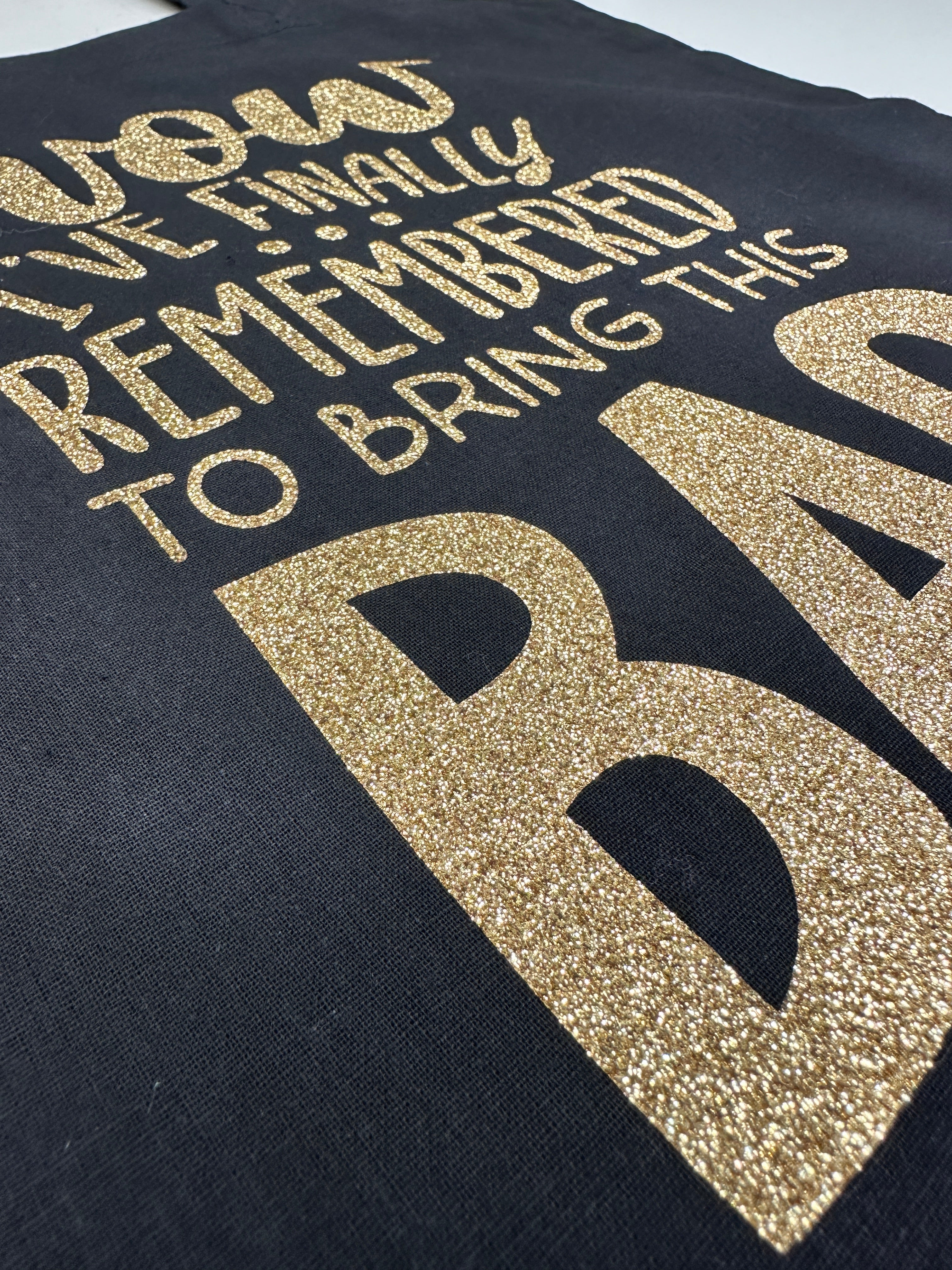 Einkaufstasche Glitzer