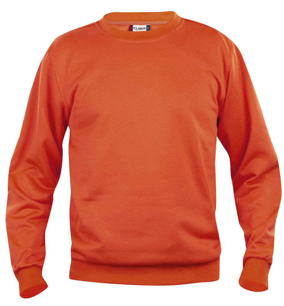 Basic Roundneck Pullover