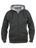 Basic Hoody Full Zipp, Jäggli