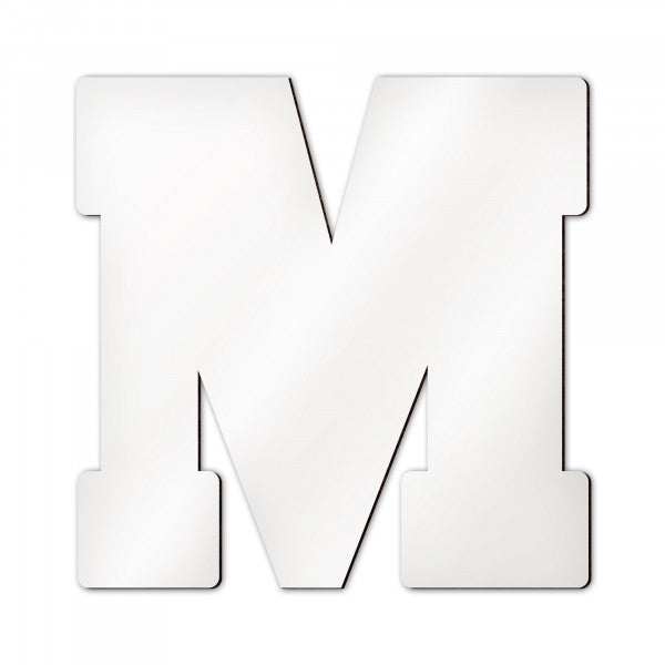 Sublistar® MDF Buchstaben und Sonderzeichen