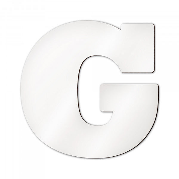 Sublistar® MDF Buchstaben und Sonderzeichen