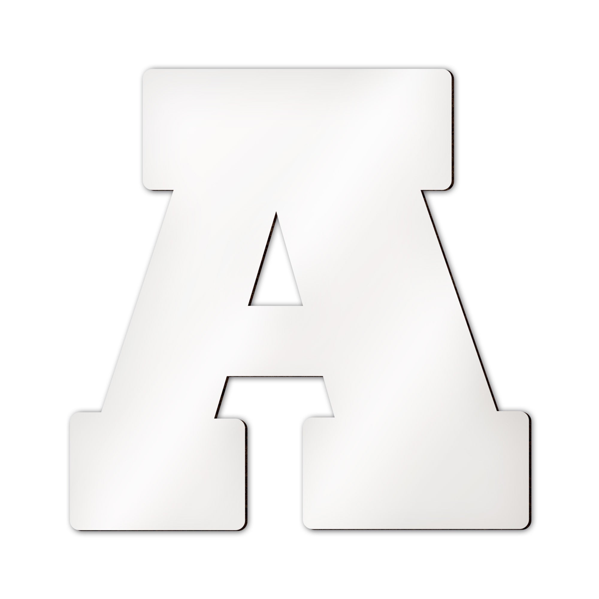 Sublistar® MDF Buchstaben und Sonderzeichen