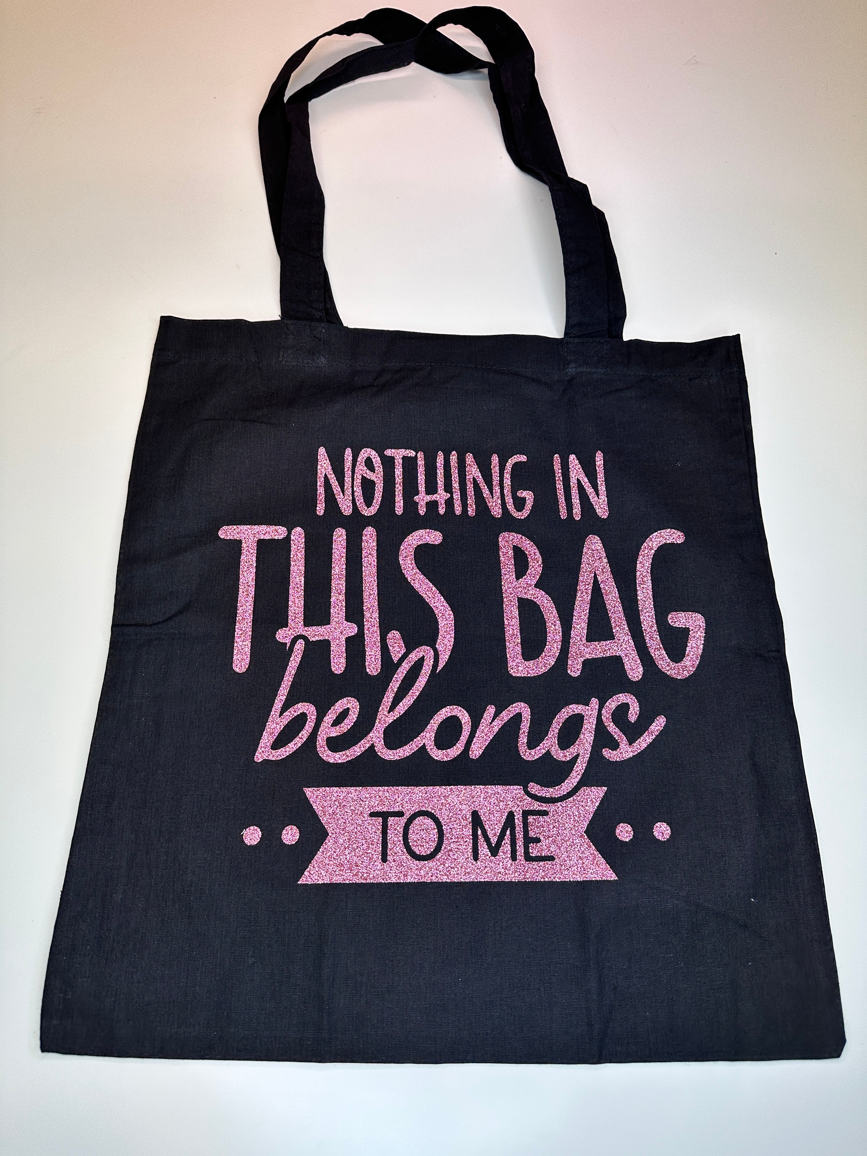 Einkaufstasche Glitzer