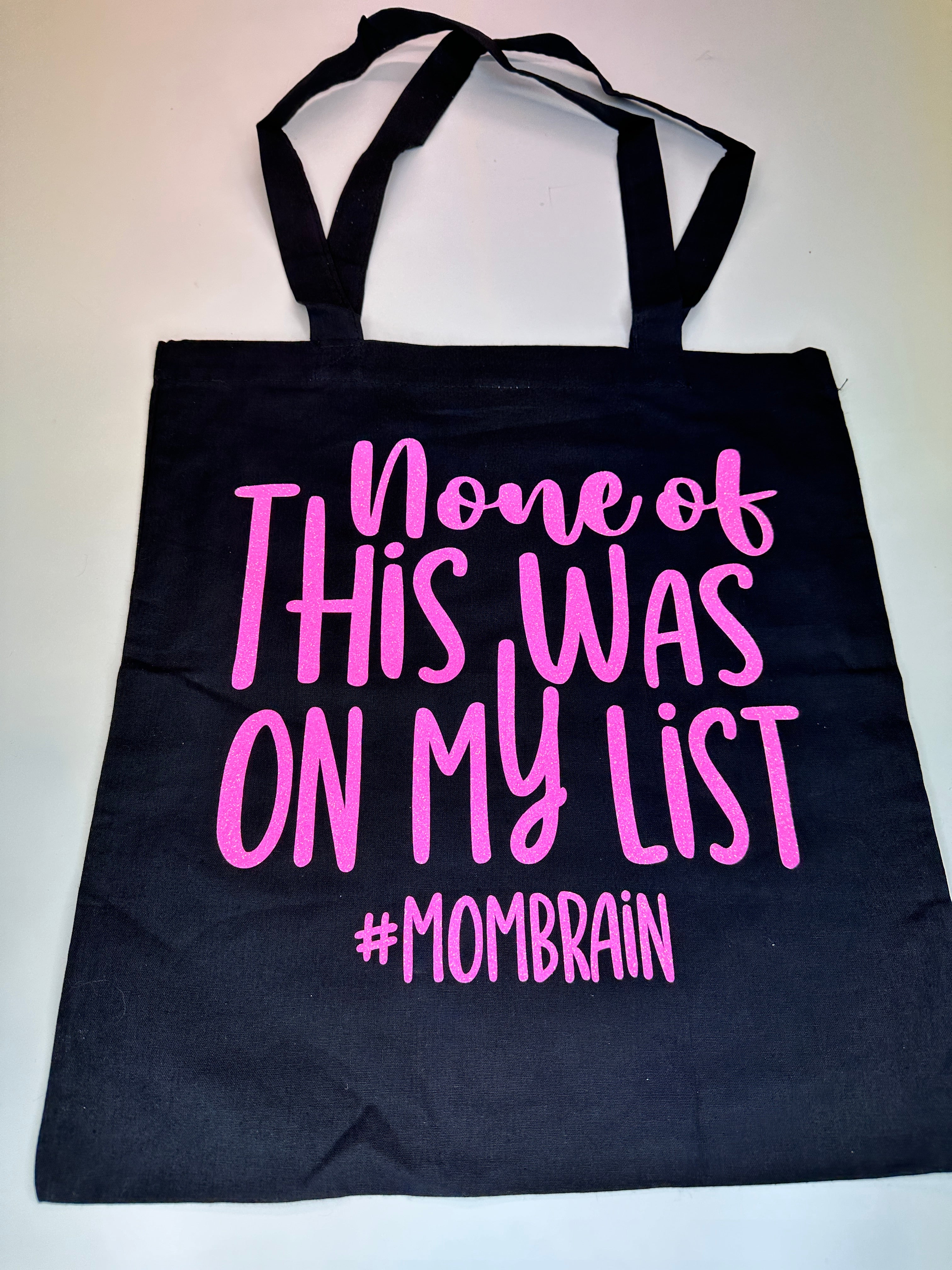 Einkaufstasche Glitzer