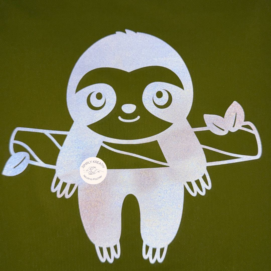 POLI-FLEX® 4882 Reflex Nylon Flexfolie (Textilfolie) zum Aufbügeln