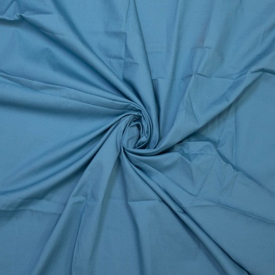 Baumwolle Hellblau WOVEN CO POPLIN