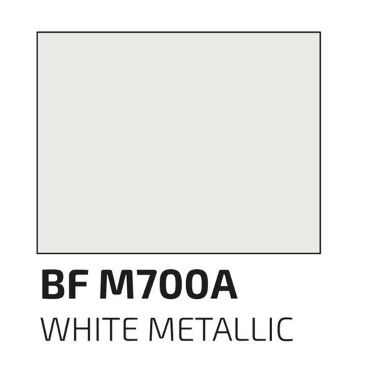 B-Flex Metallic White