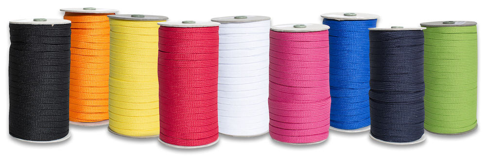 Hoodybändel, Meterware (ab 0.5 Meter)