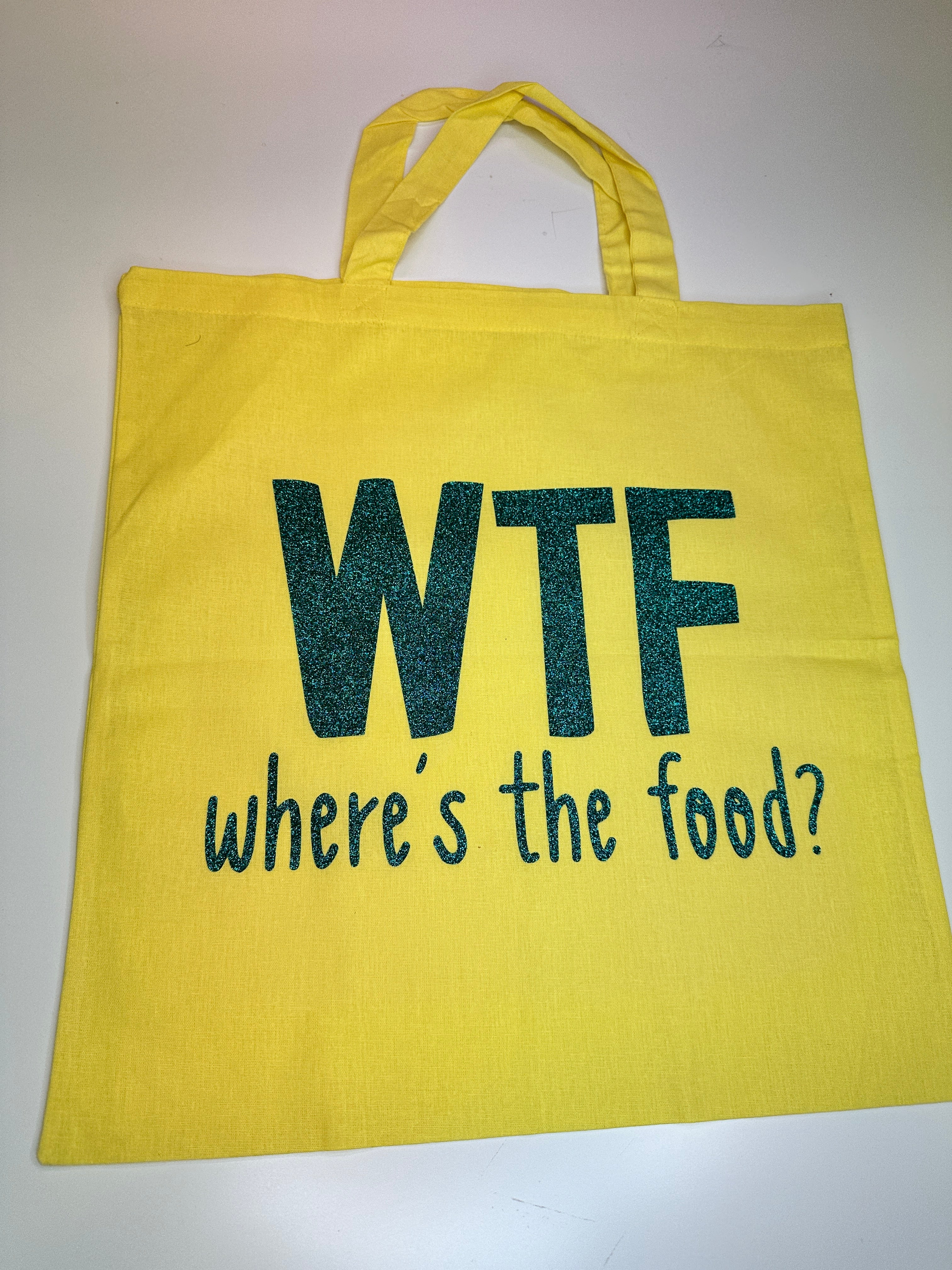 Einkaufstasche Glitzer