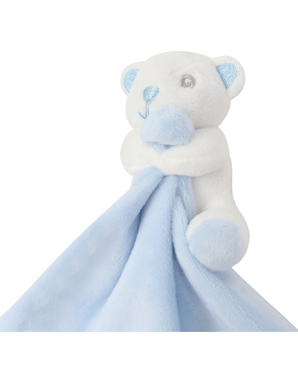 Baby Animal Comforter With Rattle (Schnuffeltuch)