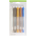 Cricut Stifte Glitter Gel Pen Set 5-pack (Black, Gold, Silver, Brown and Blue)