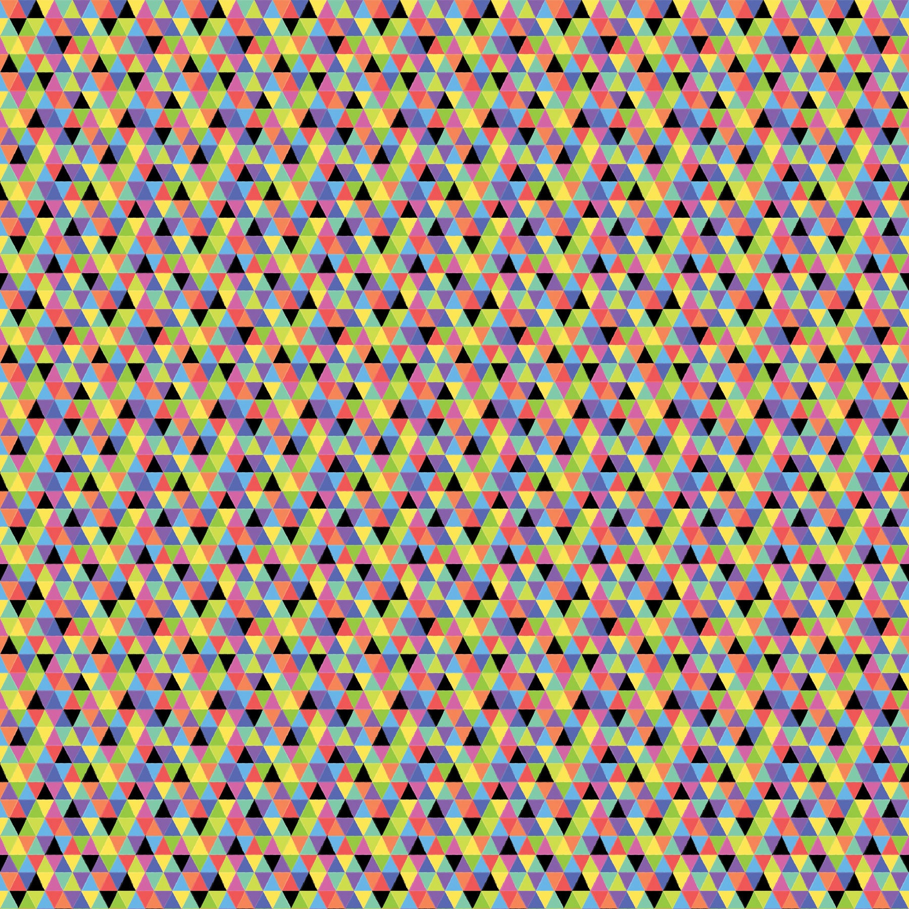 Infusible Ink Transferbogen, Patterns, Triangle Brights