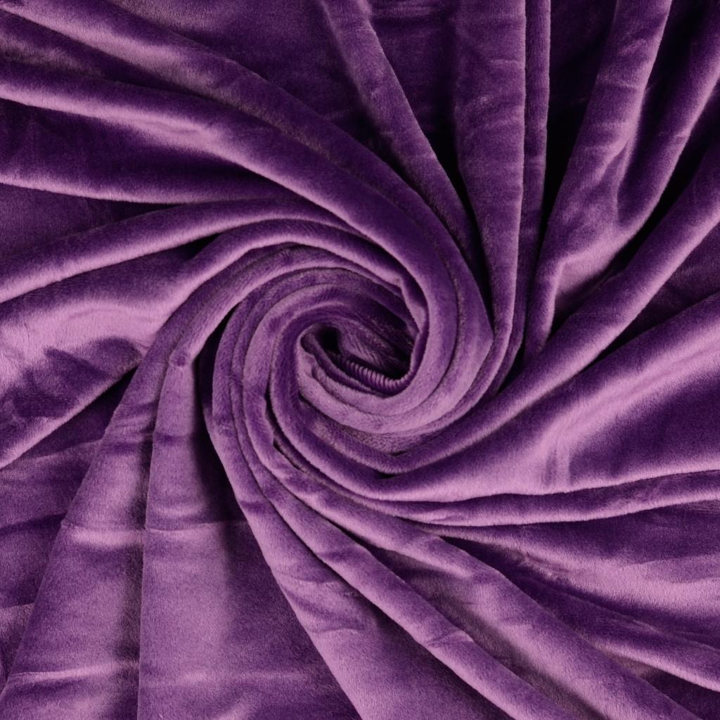 Nicki-Fleece Violett