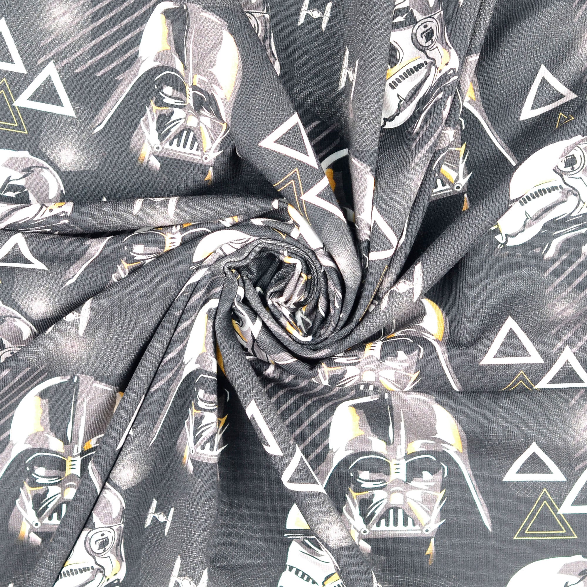 Jersey Star Wars-Schwarz/Weiss