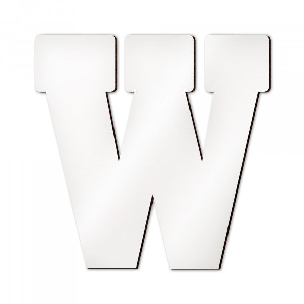 Sublistar® MDF Buchstaben und Sonderzeichen