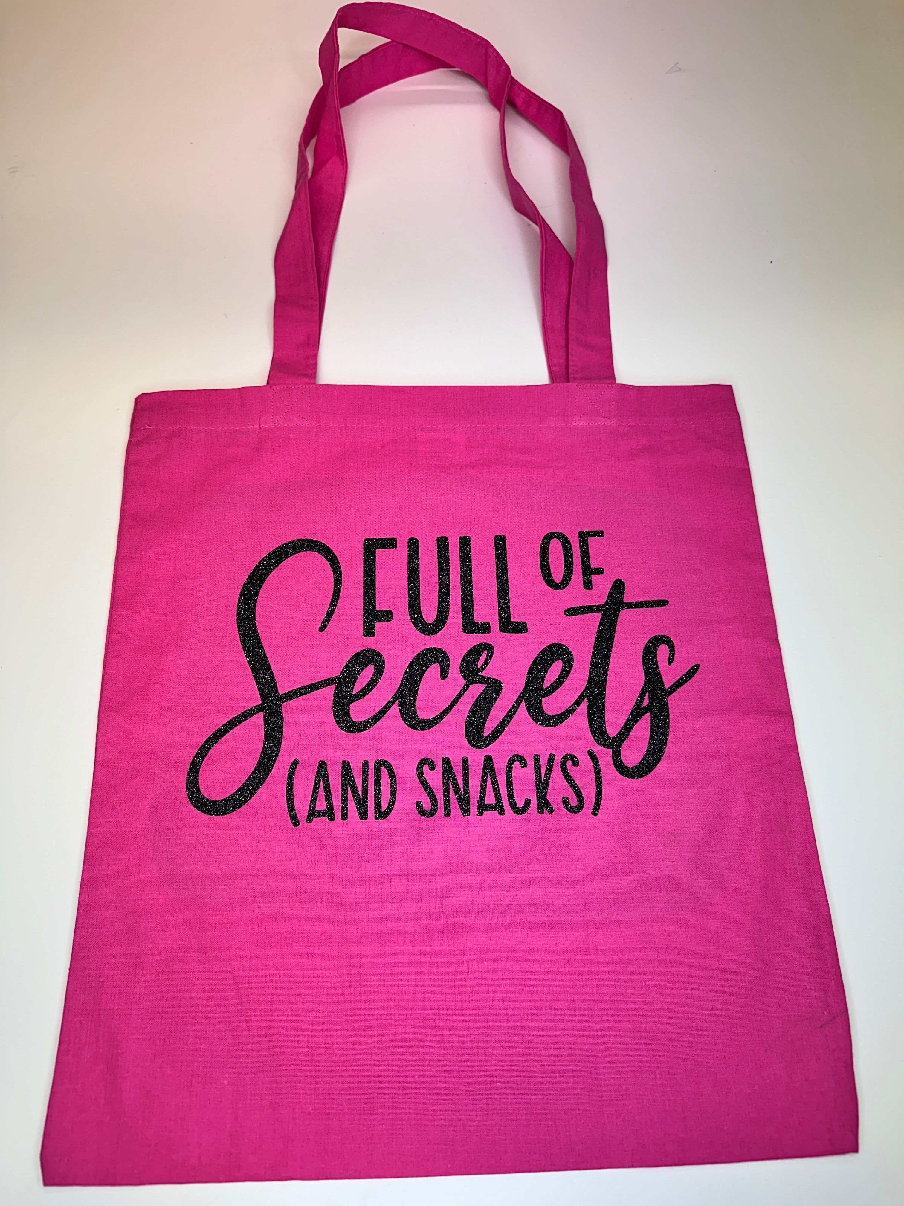 Einkaufstasche Glitzer