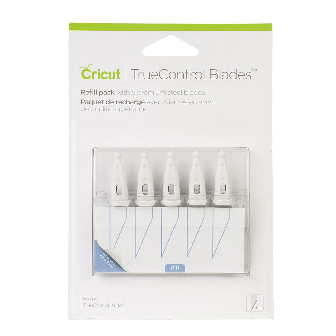 Cricut Skalpell Ersatzklingen (TrueControl Blades) 5 Stk.