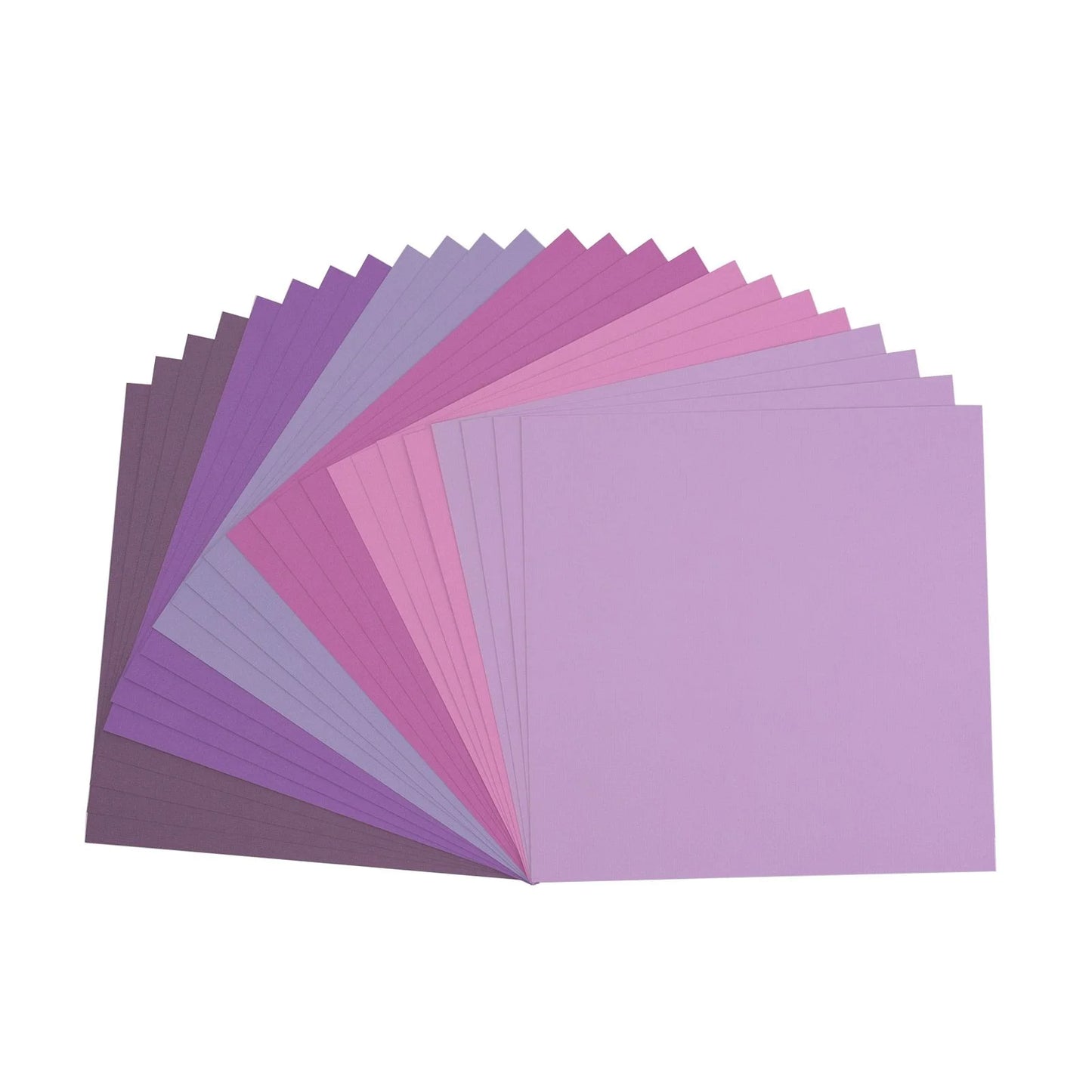 Florence • Tonkarton Multipack 216g Textur 30,5x30,5cm Violett 24x