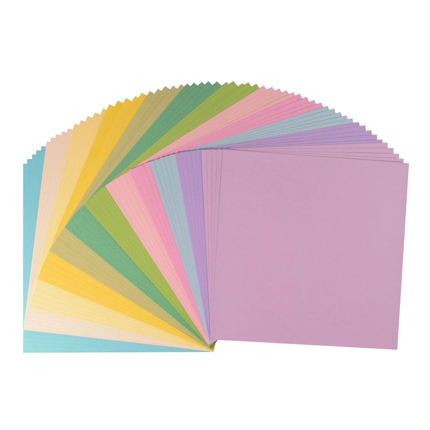 Florence • Tonkarton Multipack 216g Glatt 30,5x30,5cm Frühling 60x