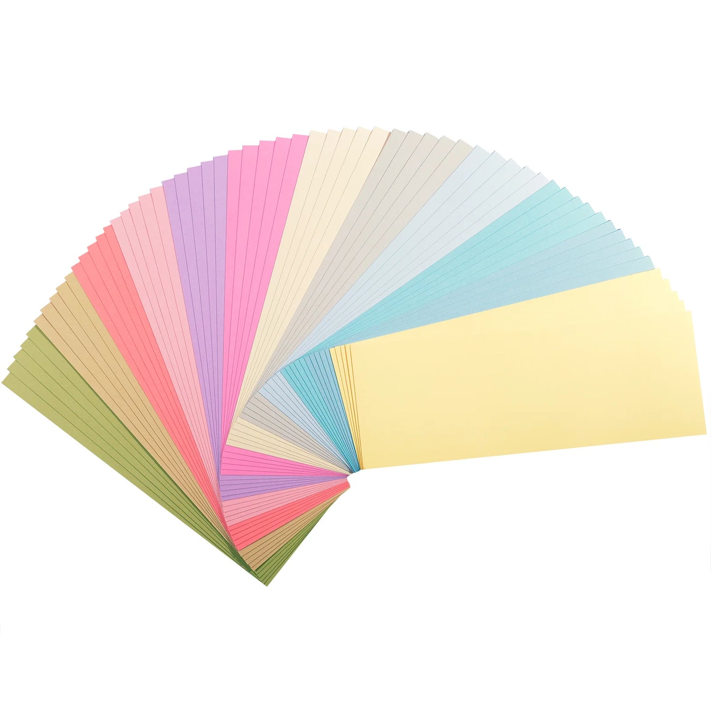 Florence • Tonkarton 216g Glatt 11,4x30,5cm Pastels 60x