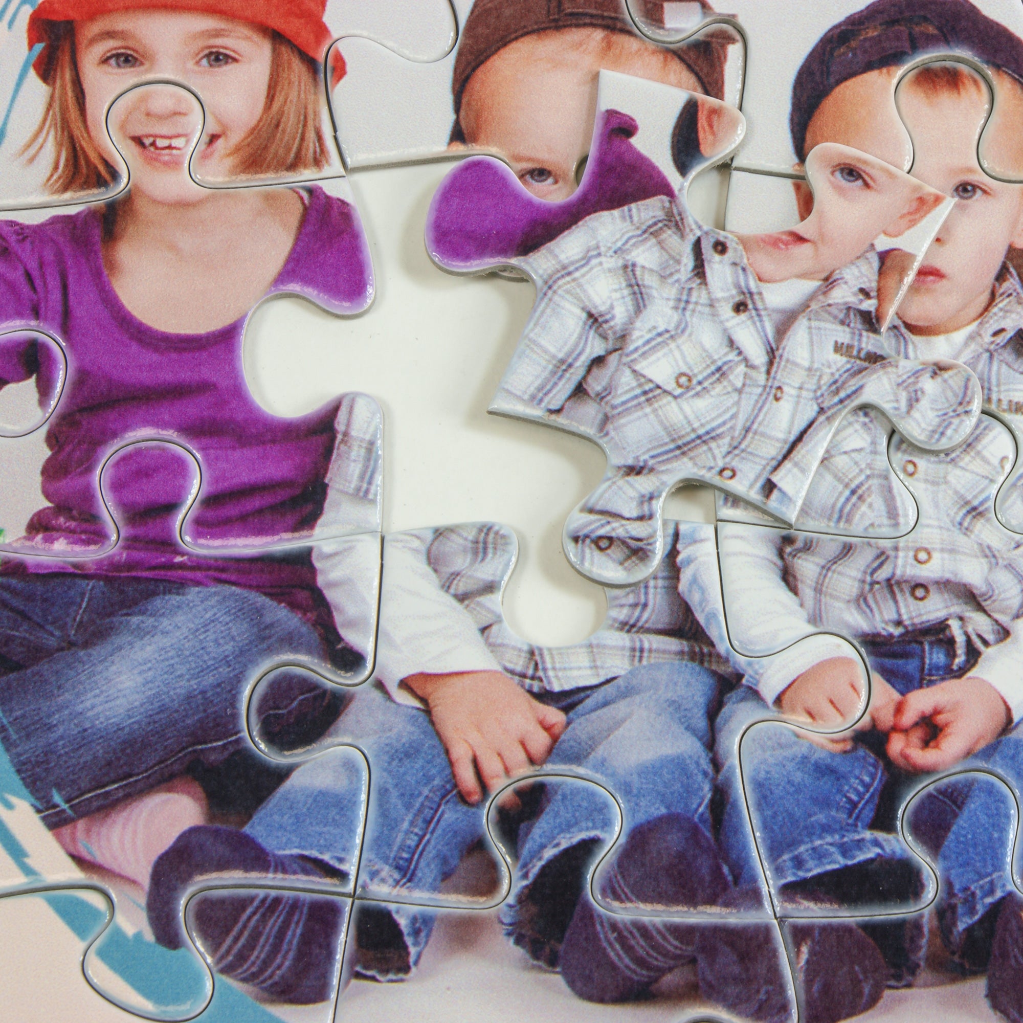 Kartonpuzzle rahmenlos