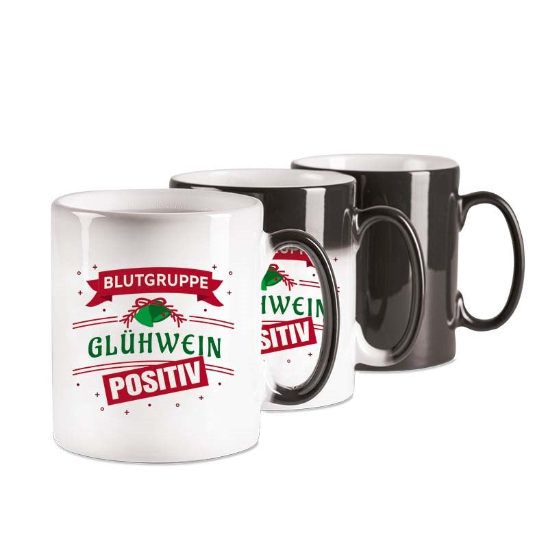 Tasse Farbwechsel WOW mit Magic-Thermo-Effekt