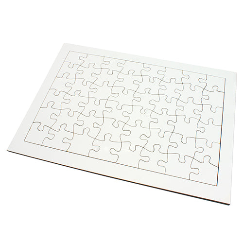 Holzpuzzle mit Rahmen