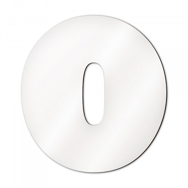 Sublistar® MDF Buchstaben und Sonderzeichen