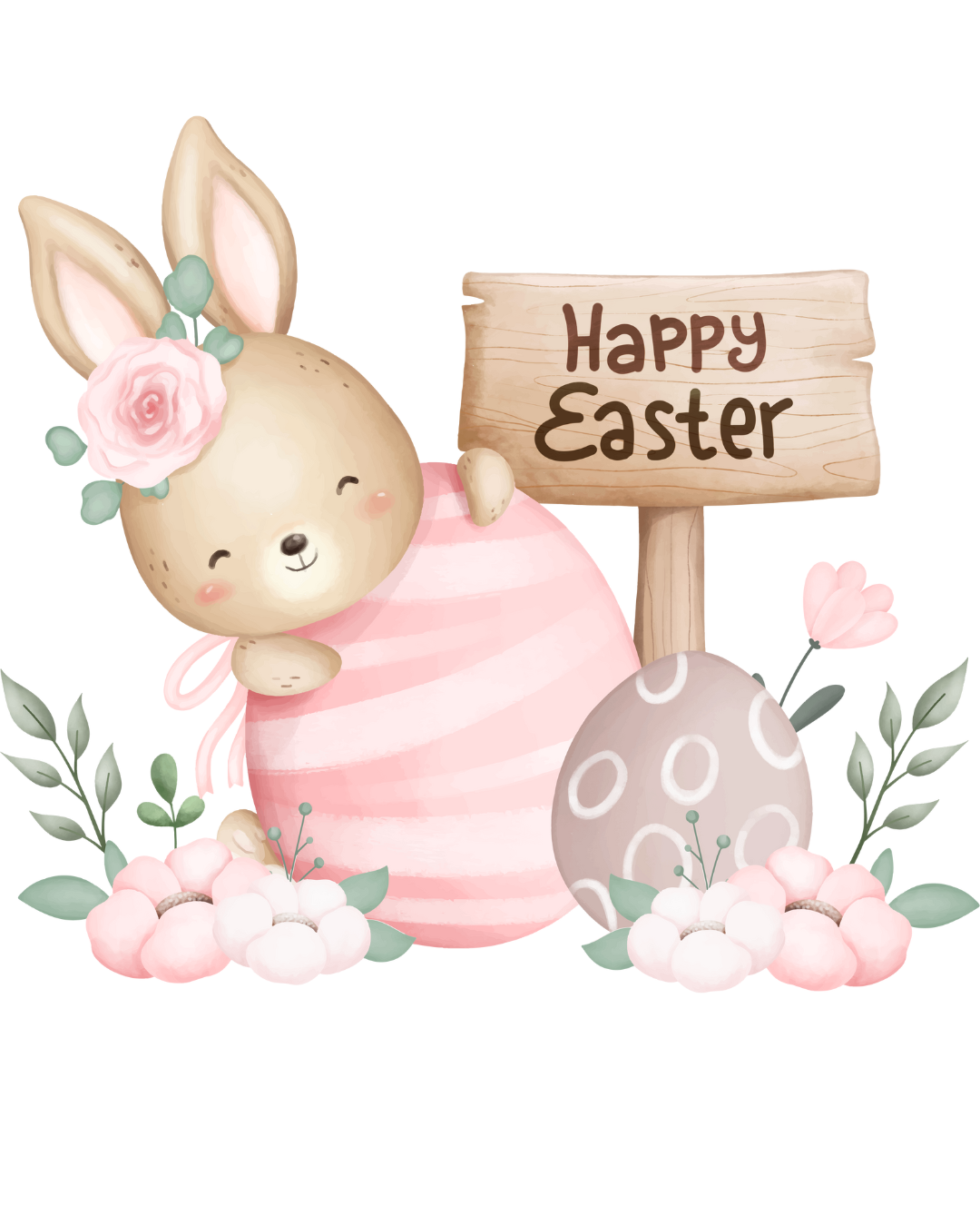 Bügelbild Ostern für dein Osternästli