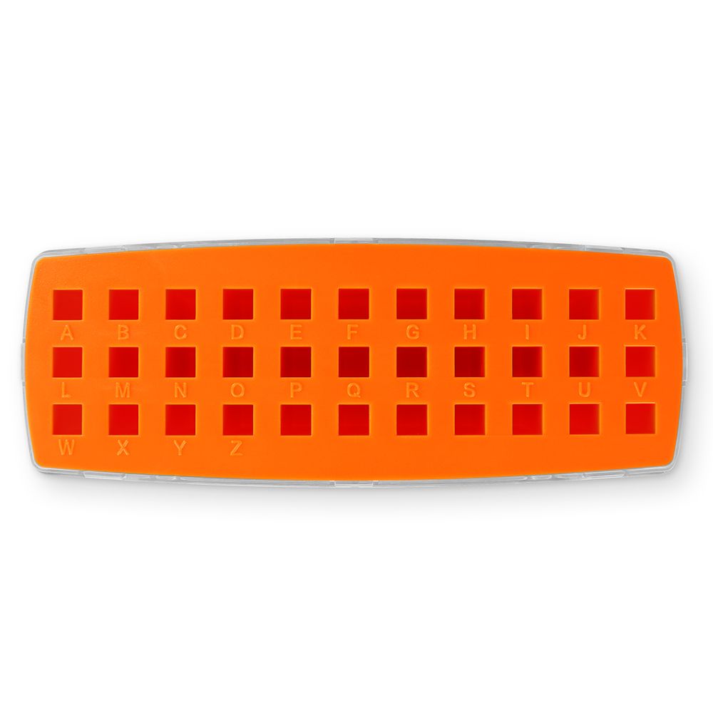 ImpressArt Schlagstempel Aufbewahrungsbehälter orange 3mm