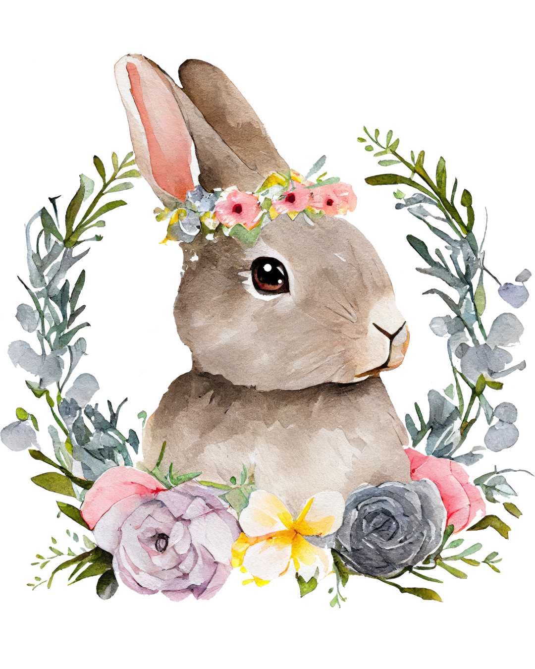 Bügelbild Ostern für dein Osternästli