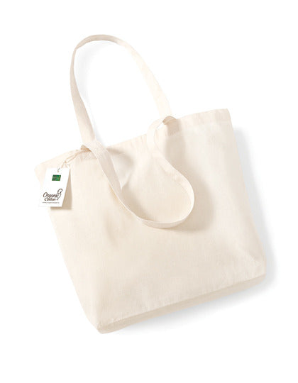 Organic Baumwoll Shopper